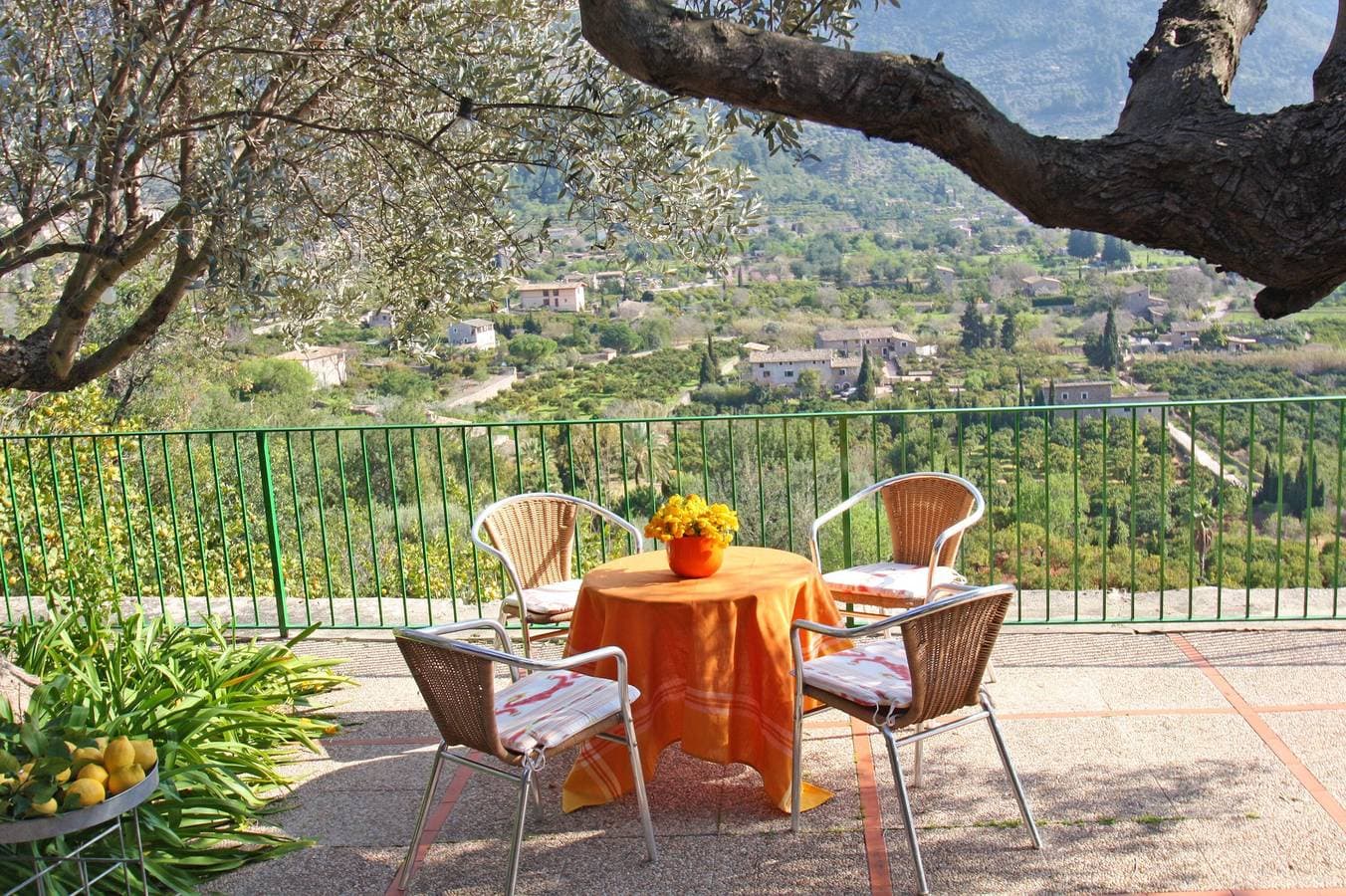 Foto 6 von 26: Can Bac – Idyllisches Haus mit herrlicher Aussicht in Sóller