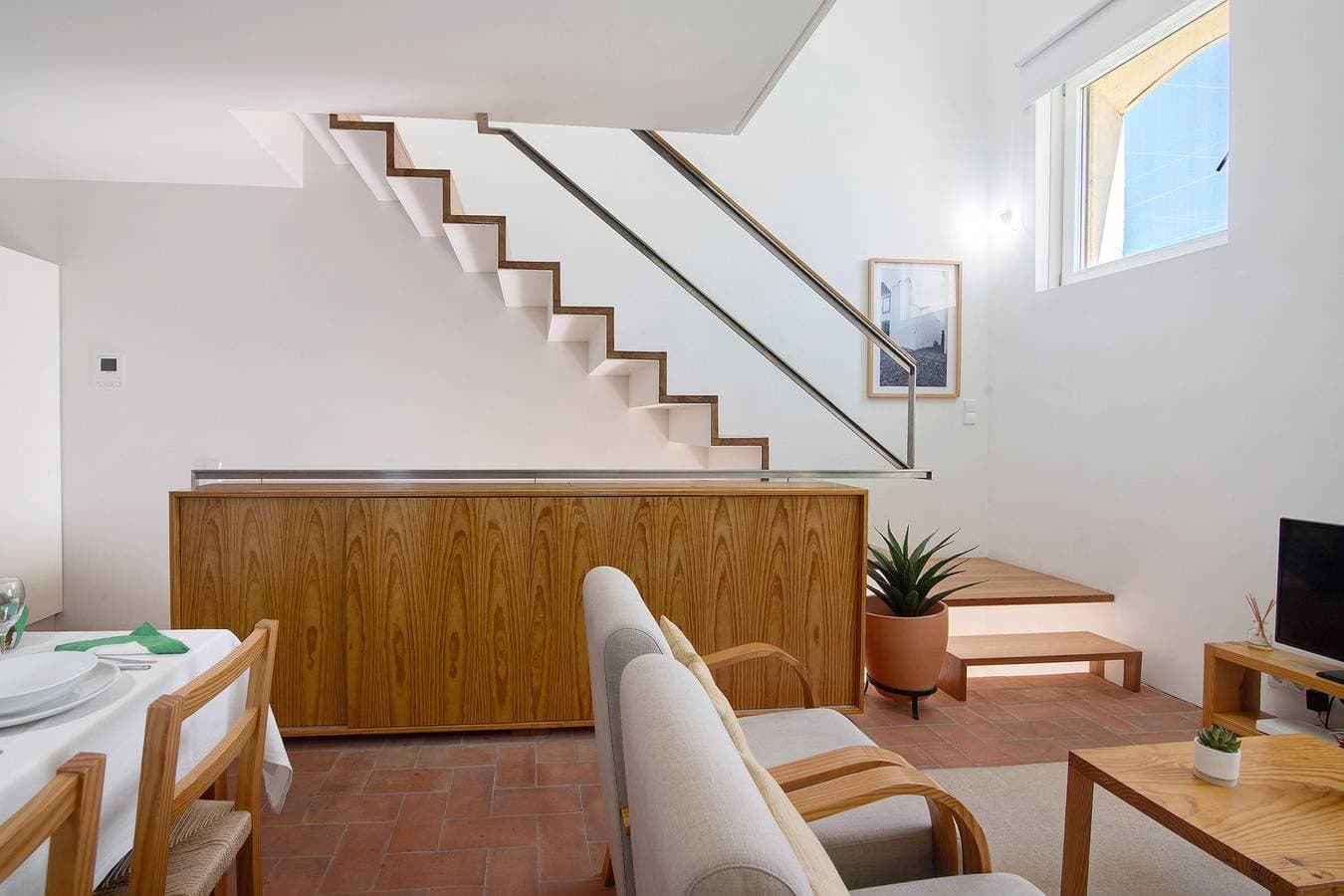 Foto 10 von 30: Apartment 'Architect Luxury Ancient Triplex' mit Gemeinschaftspool, WLAN und Klimaanlage