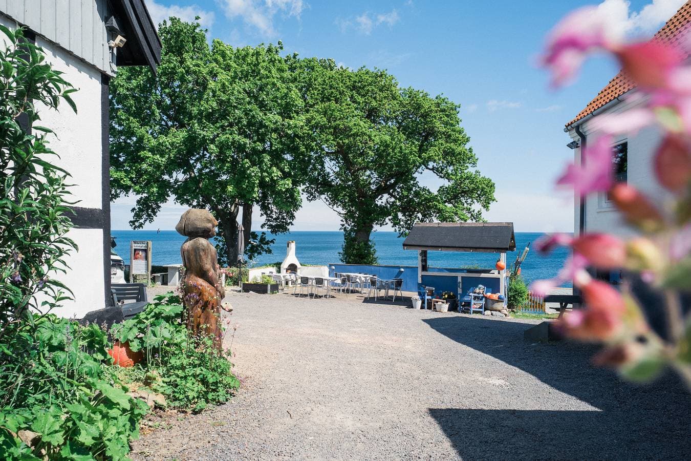 Christiansø ... unsere Ferienwohnung mit Seeterrasse 1