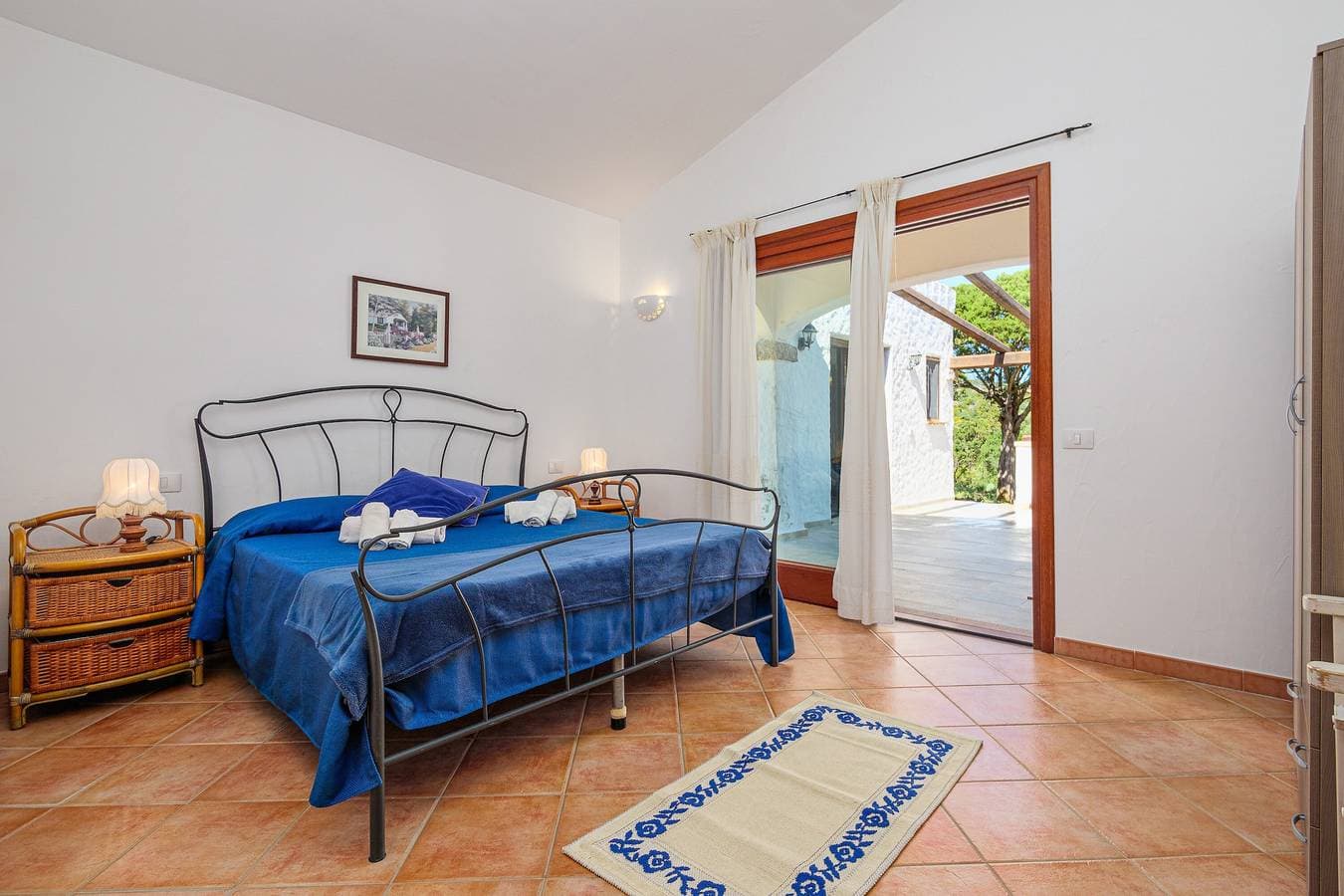 Foto 11 von 30: Ferienhaus "Casa Relax Vista Mozzafiato" mit Garten und Klimaanlage
