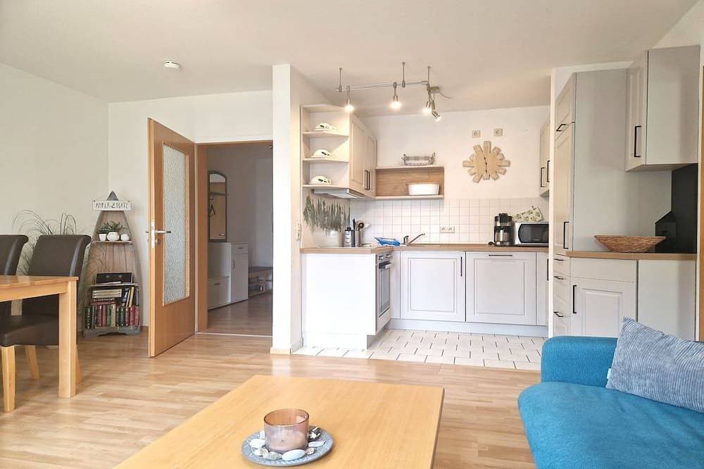 Foto 12 von 15: Höftresidenz - Kajüte 11: 59m², 2-Raum, 4 Pers., Terrasse, WLAN, Hund