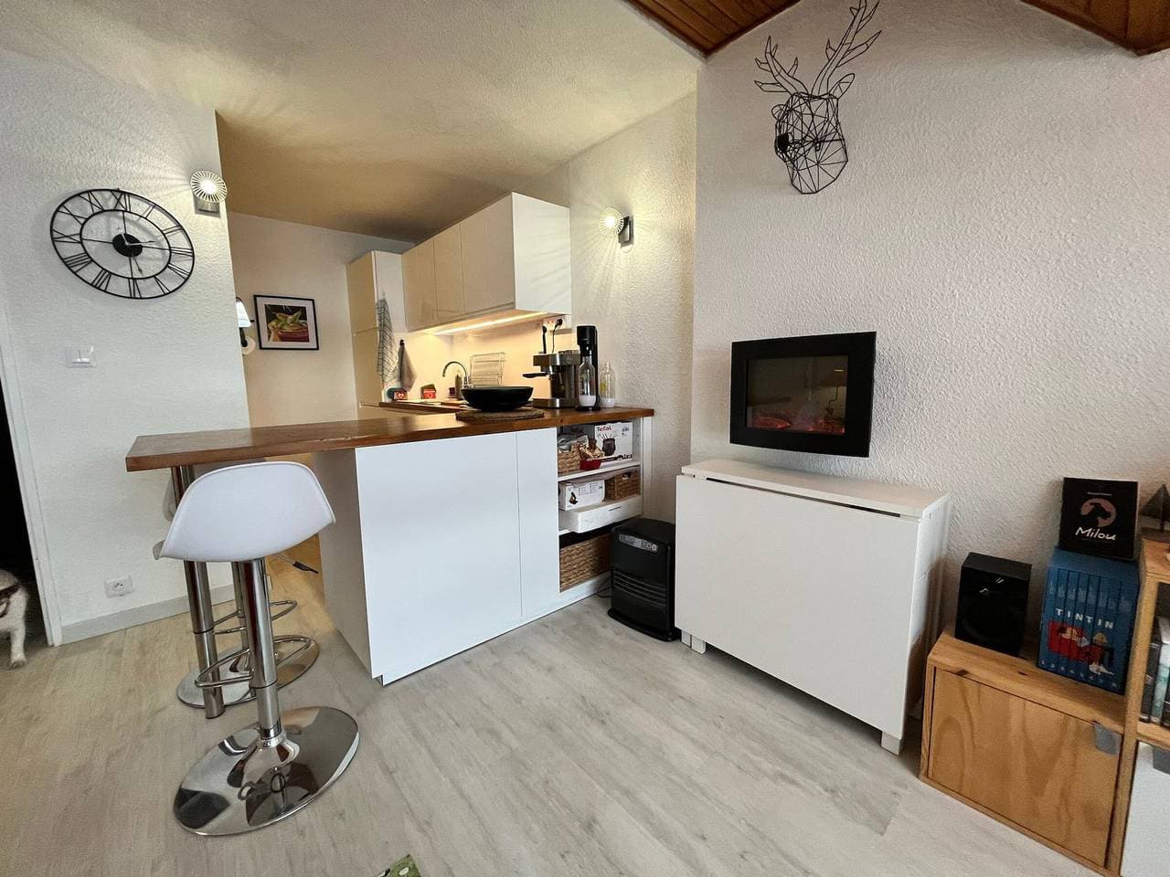 Foto 10 von 11: Renovierte Wohnung in Méaudre, 4 Pers, Terrasse, zentrumsnah