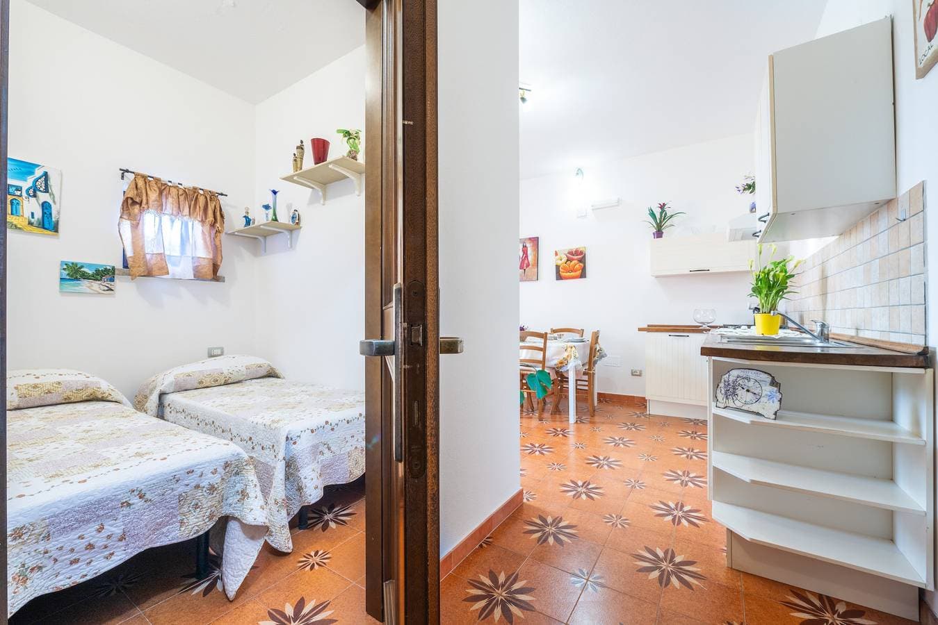 Foto 8 von 22: Ferienhaus 'Gaia Casa Vacanze' mit privater Terrasse, Balkon und Klimaanlage