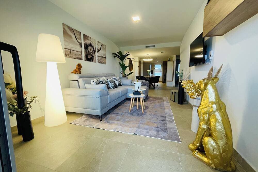 Foto 7 von 30: Modern 2 bed ground floor apartment in peaceful resort near Estepona Golf