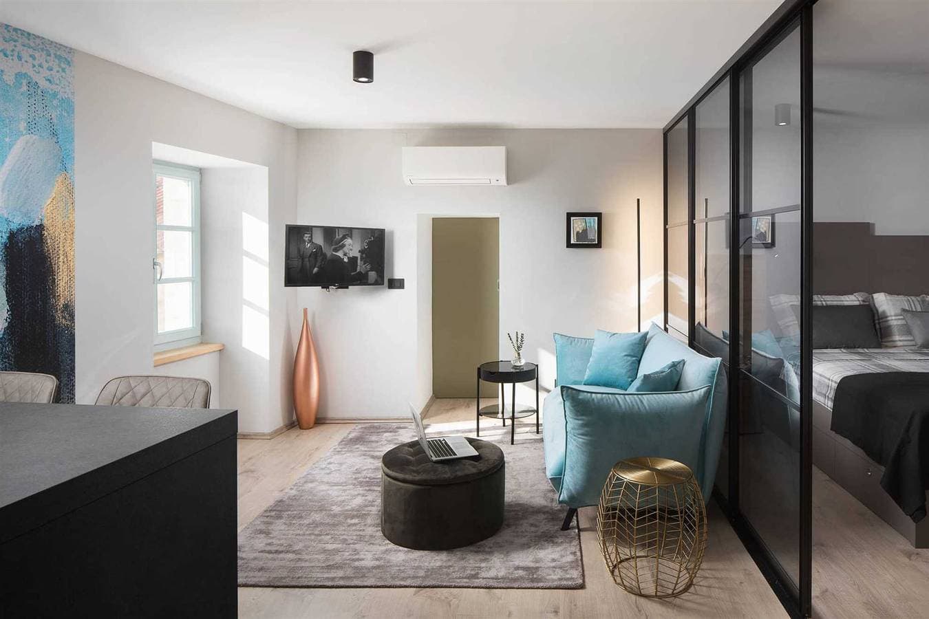 Premium-Apartment Blue in einer charmanten historischen Stadt 1