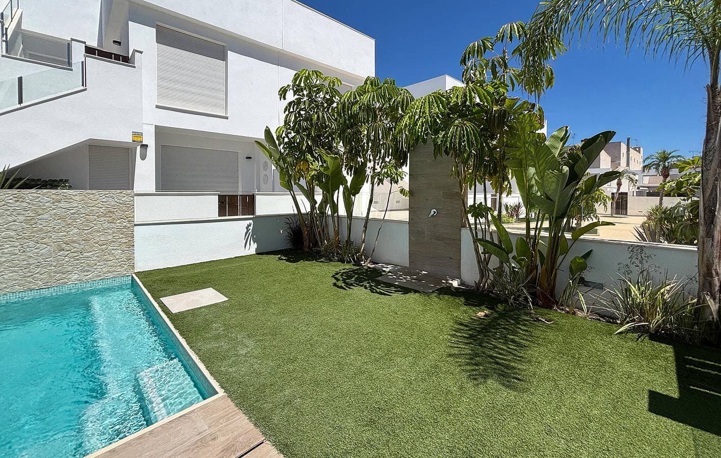 Foto 10 von 18: Geräumige 139 m² große Wohnung mit Pool und Terrasse in der Nähe von Pilar de la Horadada