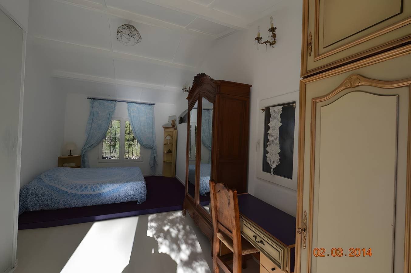 Foto 13 von 17: Villa 'Colle D'Auban' mit privatem Pool, WLAN und Klimaanlage