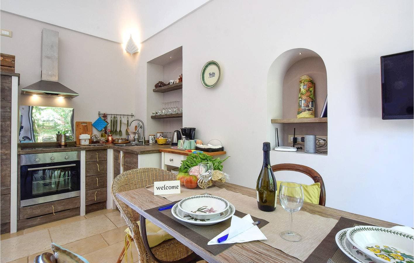 Foto 4 von 27: Apartment mit Meerblick, WiFi und Parkplatz