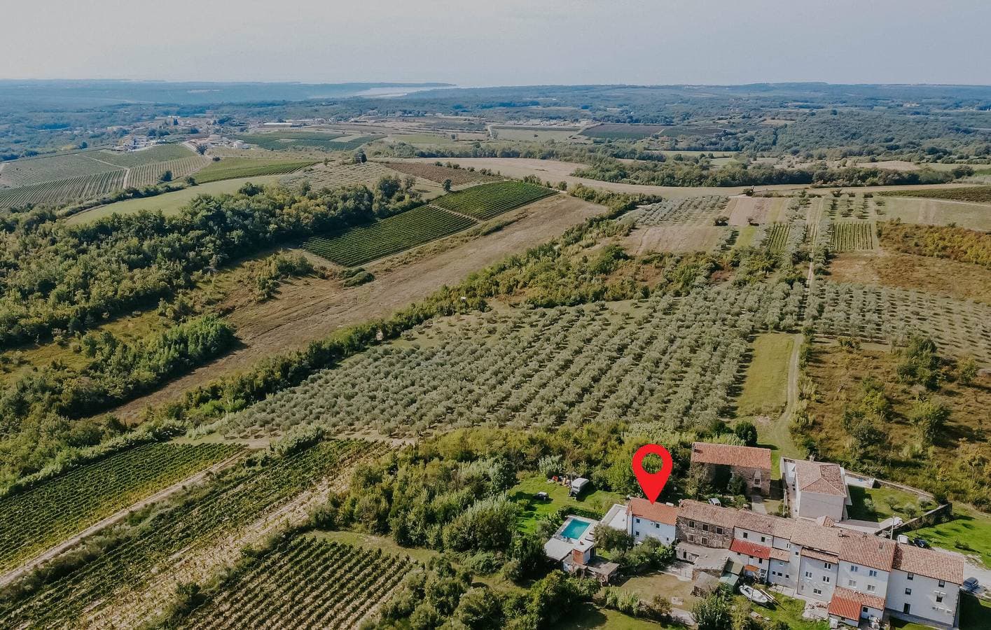 Charmante 2-Zimmer-Wohnung mit Pool und Terrasse in der Nähe von Brtonigla 1