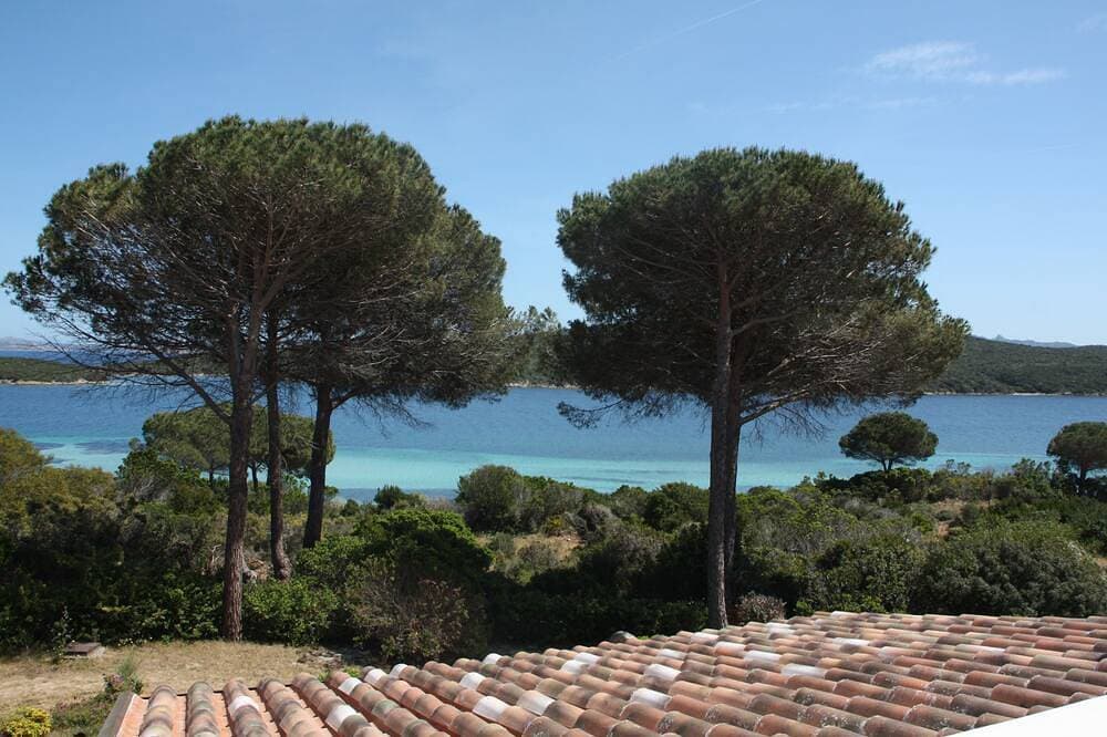 Sardinia - Maddalena- Gallura- Costa Smeralda 2 minutes from the beach, sea view 1
