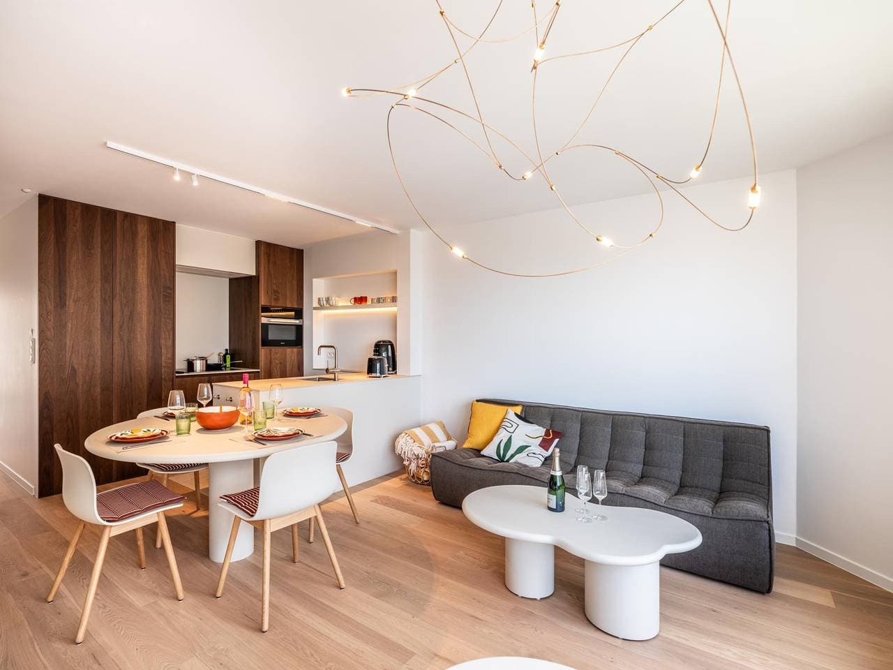 Foto 7 von 28: Stilvolle Wohnung mit Dünenblick bei Idesbald