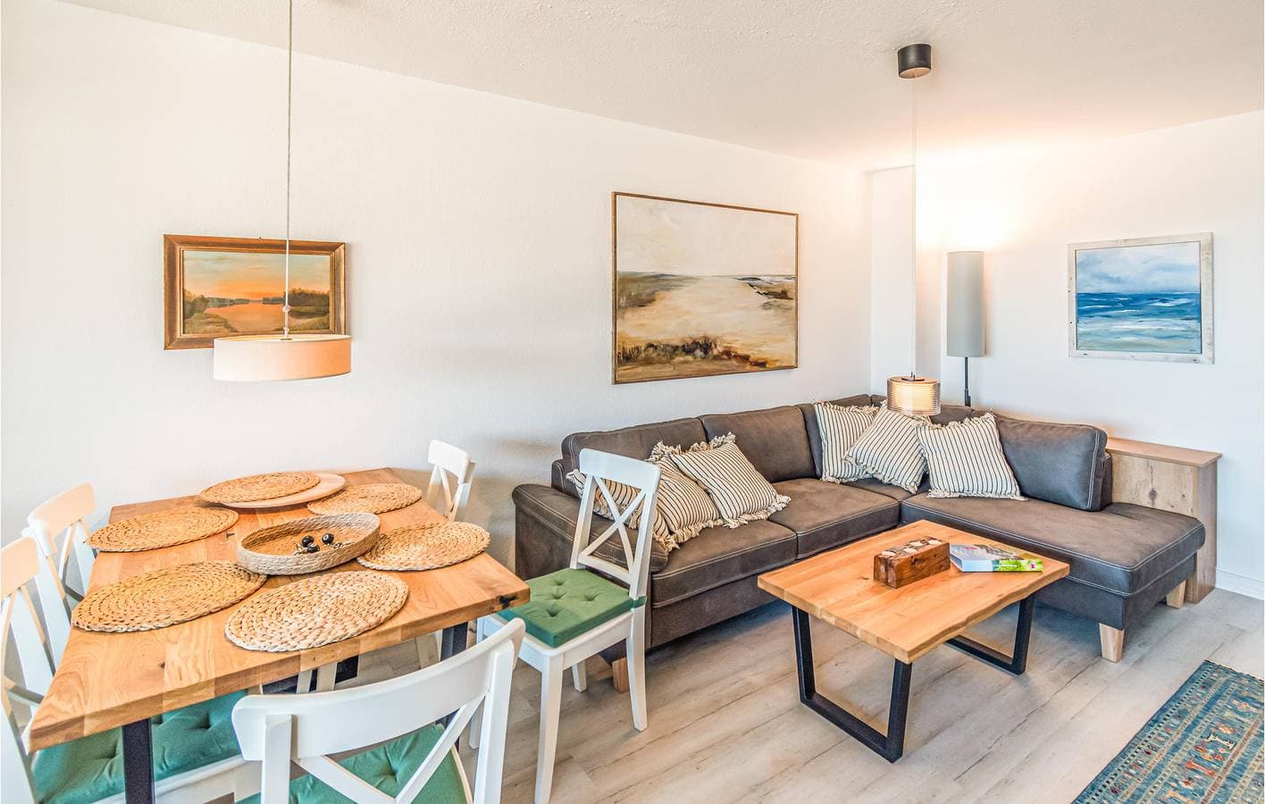 Foto 4 von 22: Gemütliche Terrassenwohnung bei Wassersleben.