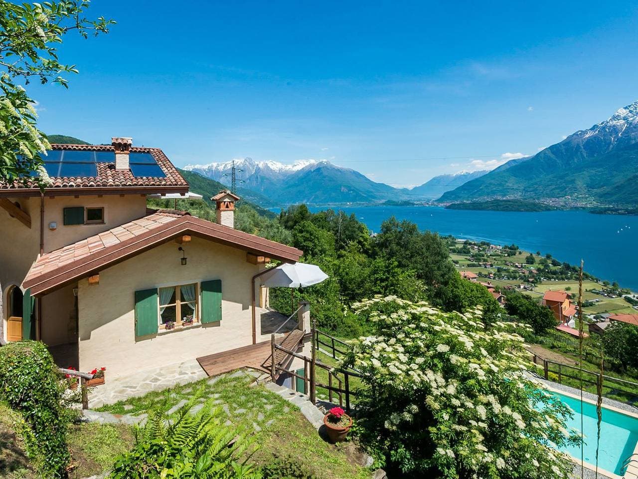 Foto 2 von 32: Frasca Ferienwohnung mit Pool