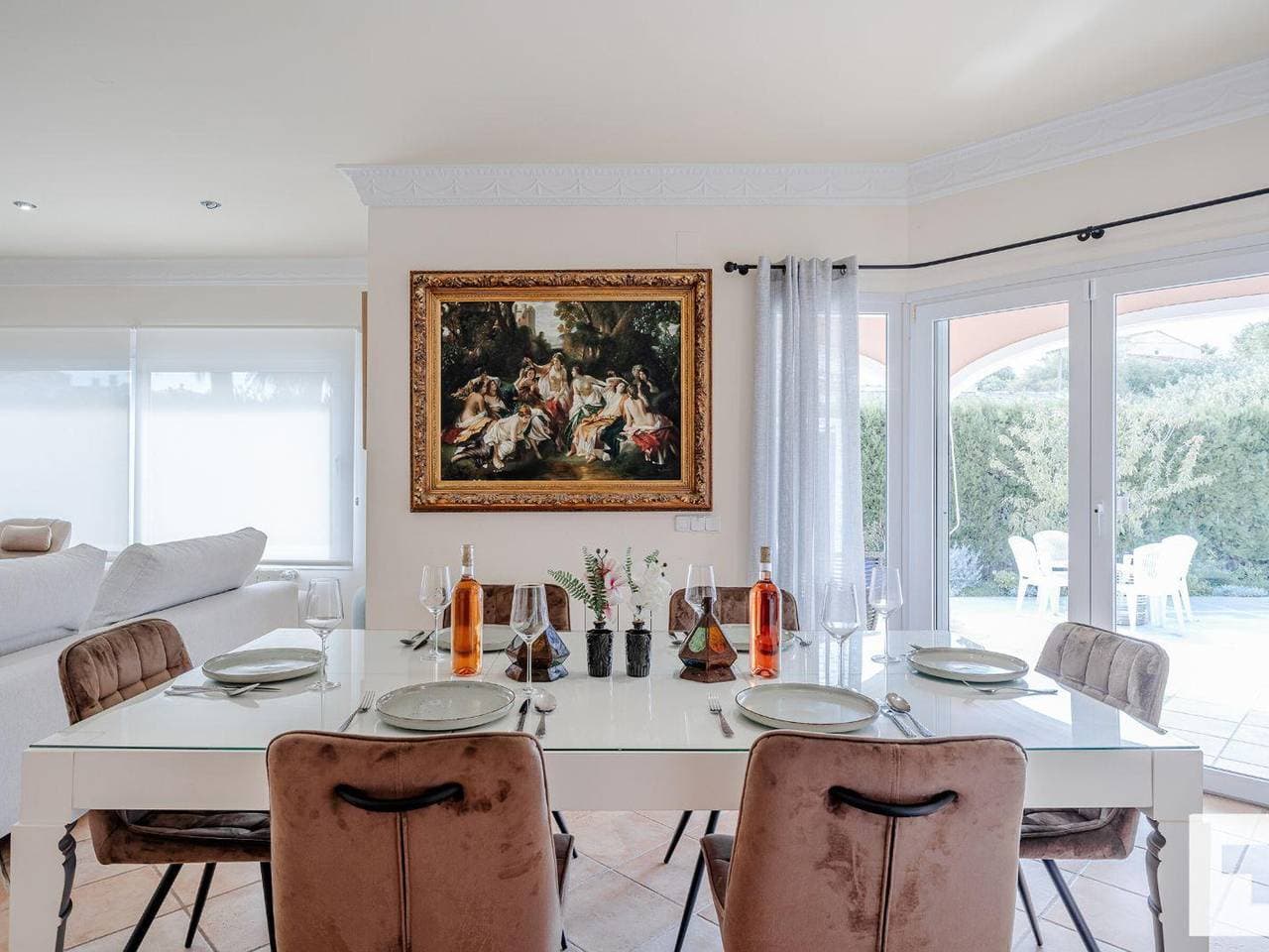 Foto 13 von 36: Luxus-Villa mit Pool, Klimaanlage und Wi-Fi - Calpe