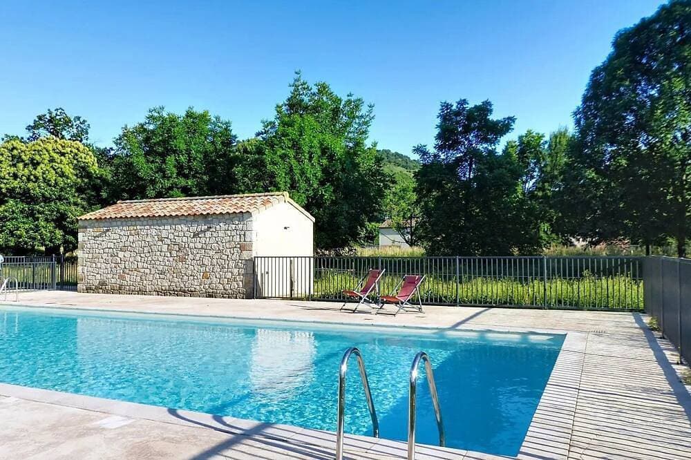 ZEcamping 3* piscine locatif TV Lv 41m2 6 pers 1