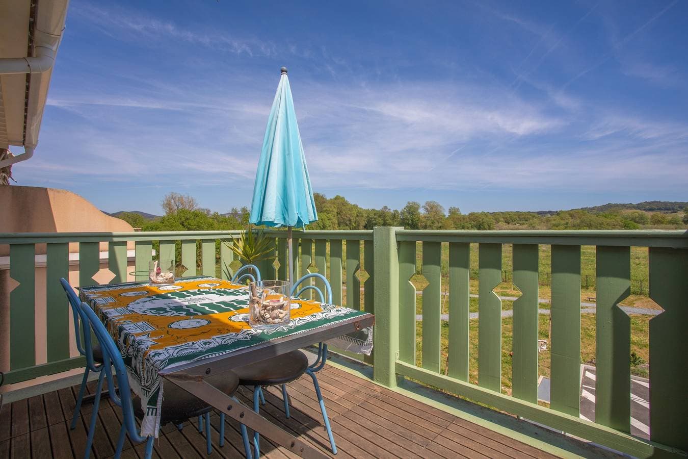 Foto 4 von 24: Appartement 'Au Calme Avec Terrasse' mit privater Terrasse und WLAN