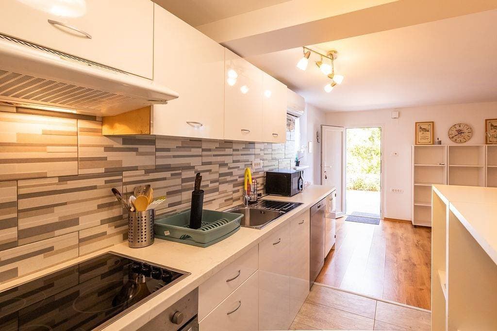 Foto 2 von 25: Ferienwohnung Rea in Malinska auf der Insel Krk
