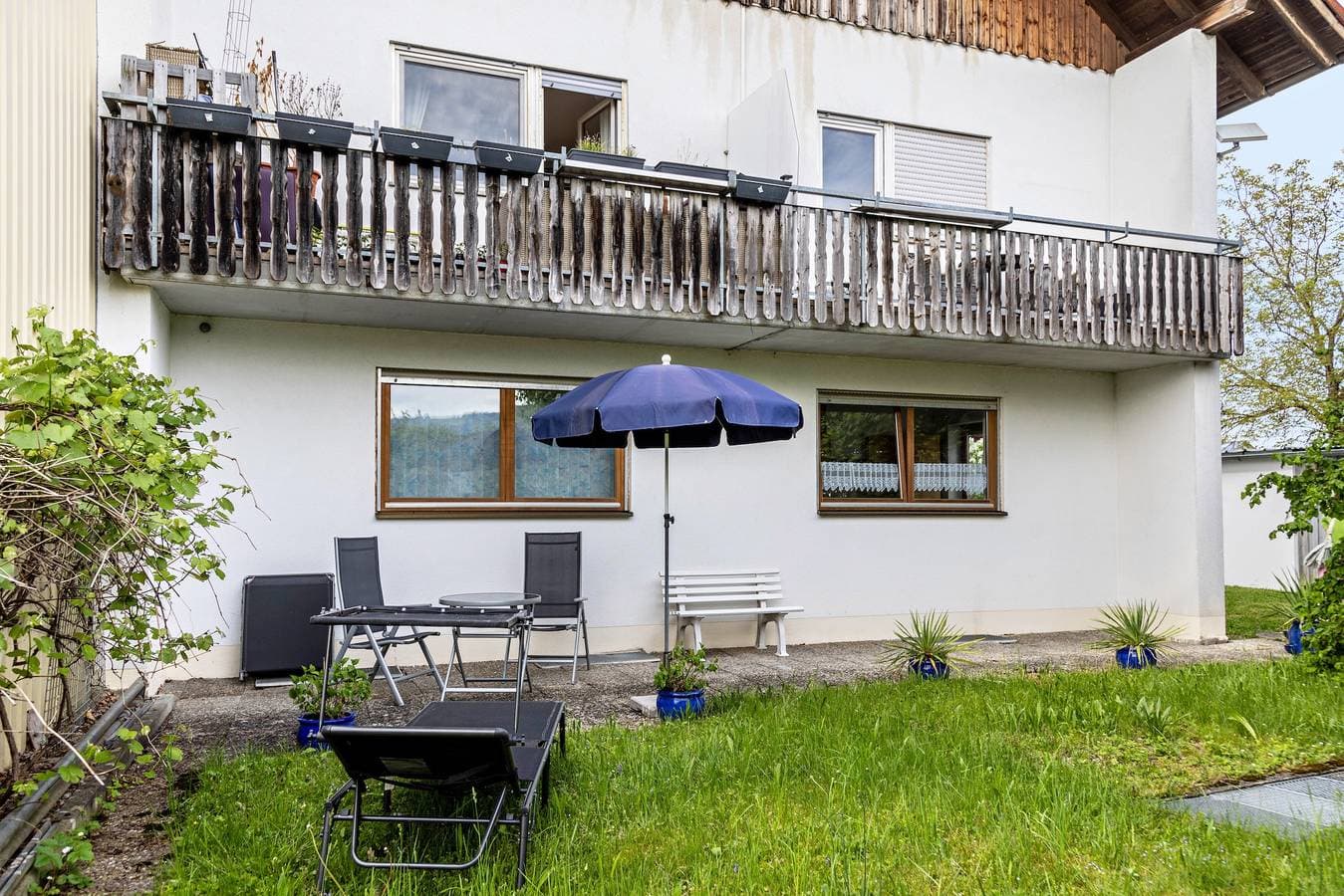 Foto 3 von 22: Ferienwohnung '4you' mit Bergblick, privater Terrasse und Wi-Fi