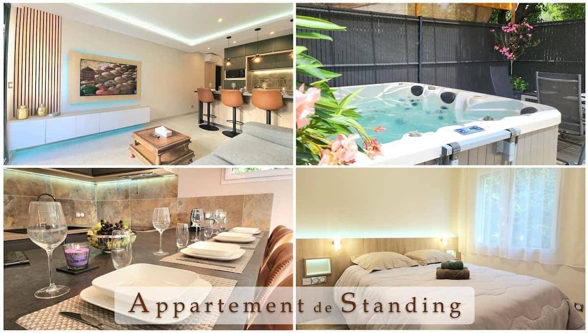 Appartement de standing avec jacuzzi 1