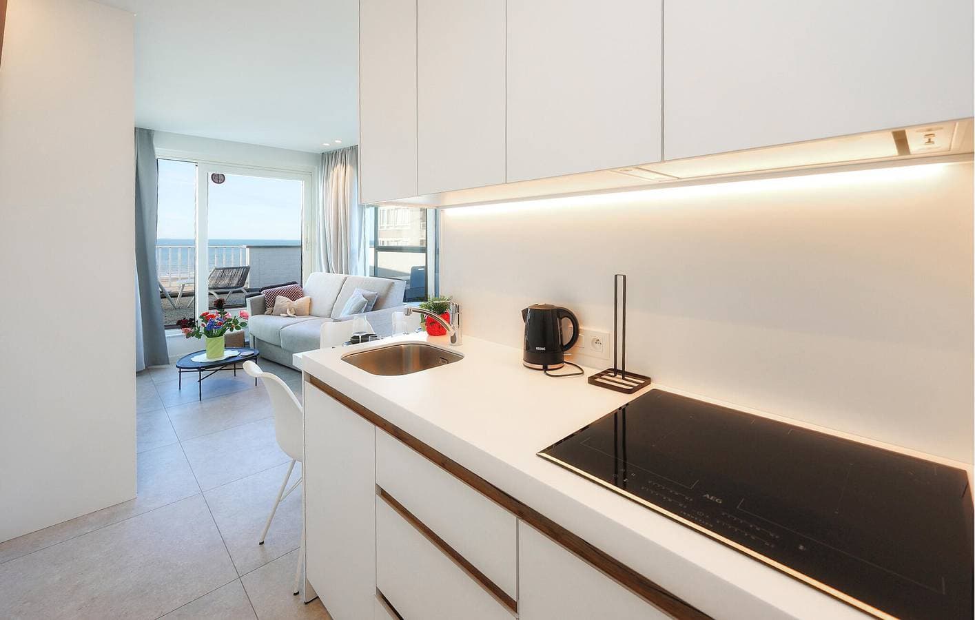 Foto 3 von 21: Ferienwohnung für 4 Personen mit Terrasse