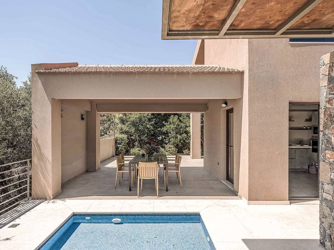 Foto 10 von 56: Villa Fos - Privater Pool, Eleganz und Meerblick