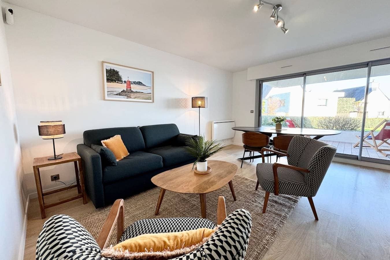 Foto 2 von 29: Ferienwohnung für 4 Personen mit Terrasse