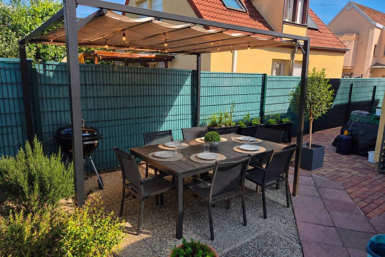 Foto 5 von 28: Ferienwohnung für 4 Personen mit Garten