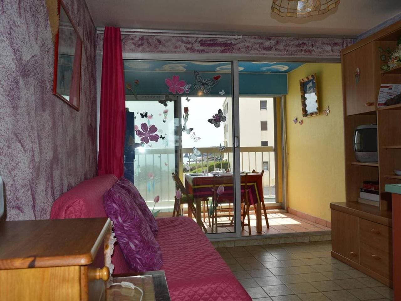 Foto 7 von 17: Cap d'Agde: 2-Zimmer-Wohnung, 4 Schlafplätze, 100m vom Strand