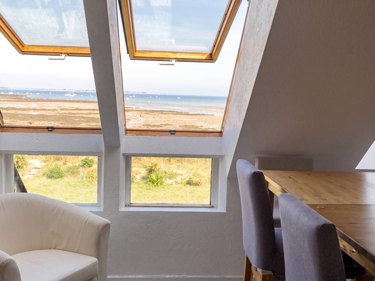 Foto 10 von 24: Charmante Wohnung in Sarzeau mit Meerblick, 55 m²