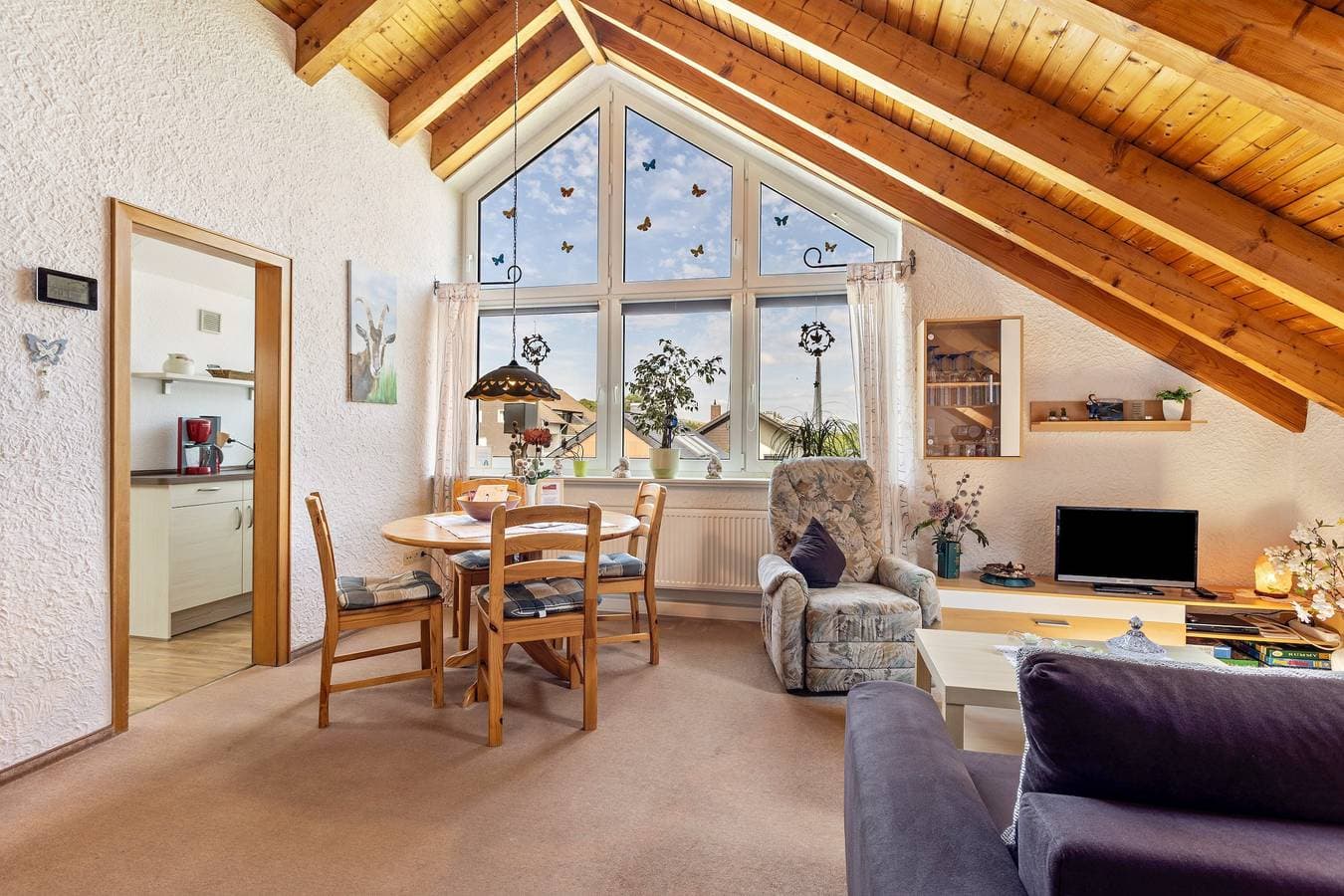 Ferienwohnung Ausblick 1