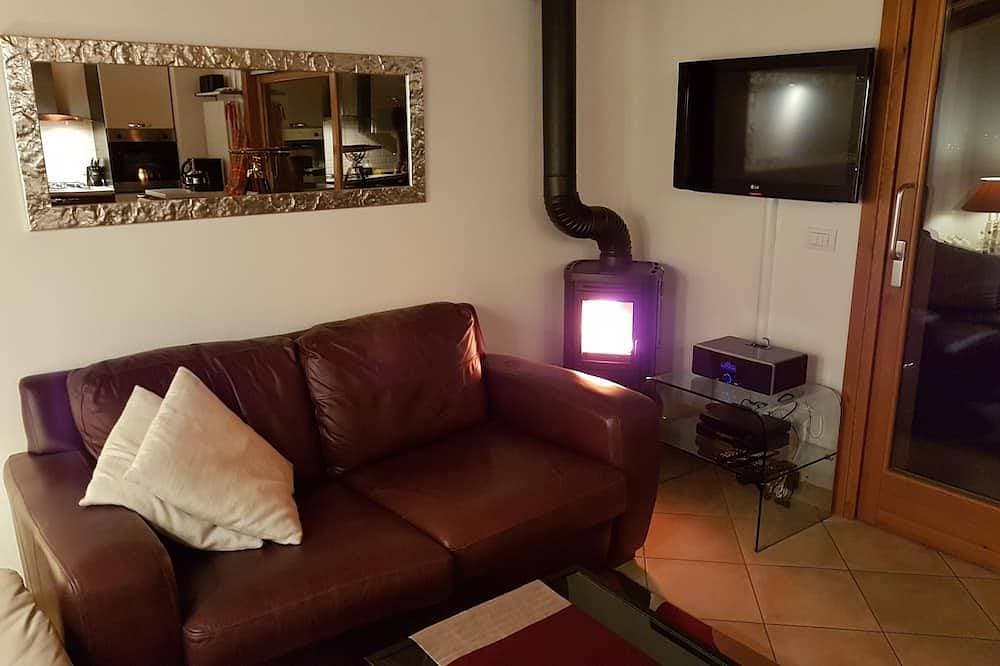 Foto 8 von 23: Penthouse-Wohnung am Comer See mit herrlichen See und die Berge