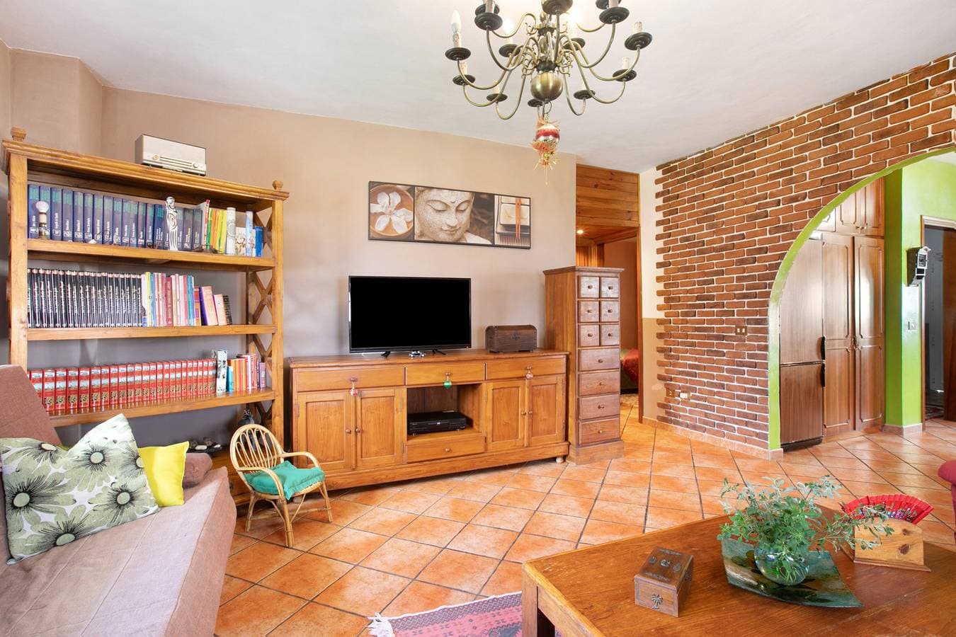 Foto 10 von 23: Ferienhaus 'Aguamansa Relax' mit Meerblick, privater Terrasse und WLAN