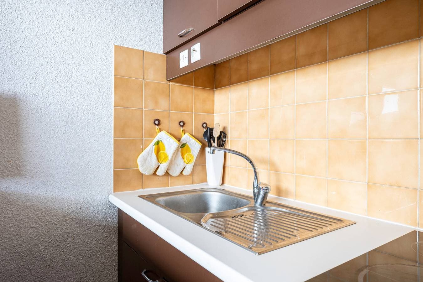 Foto 8 von 22: Ferienwohnung 'Aime 2000' mit Bergblick