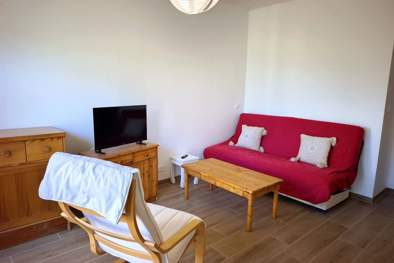 Foto 3 von 11: Ferienwohnung für 2 Personen mit Terrasse