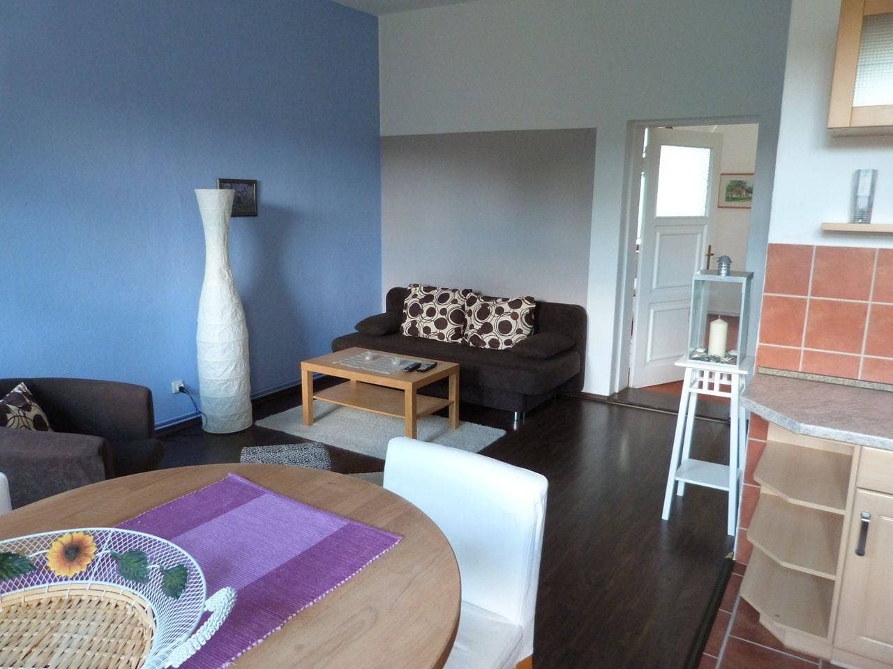 Foto 3 von 10: Ferienwohnung Babelsberg-Idyll - Ferienwohnung mit 55 qm, 1 Schlafzimmer, max. 2 Personen