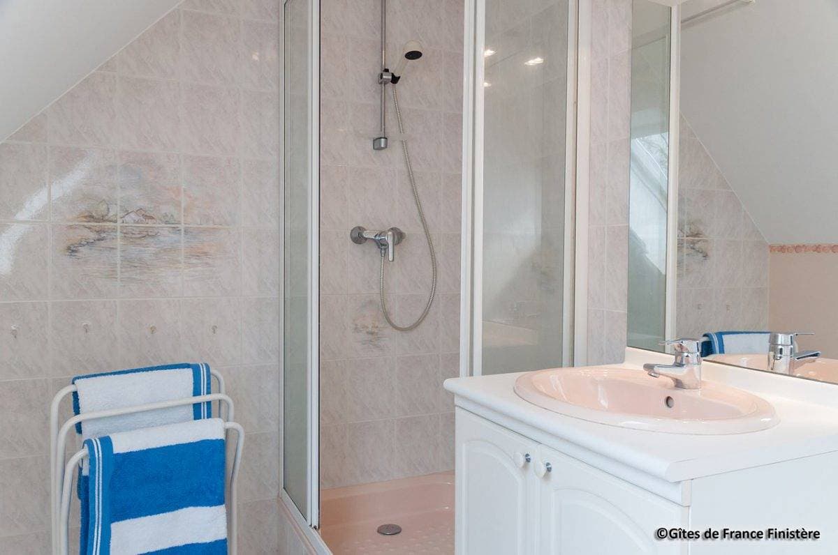 Foto 12 von 14: Ferienwohnung mit Sauna, WLAN, Strandnähe, Privatgarten & Terrasse