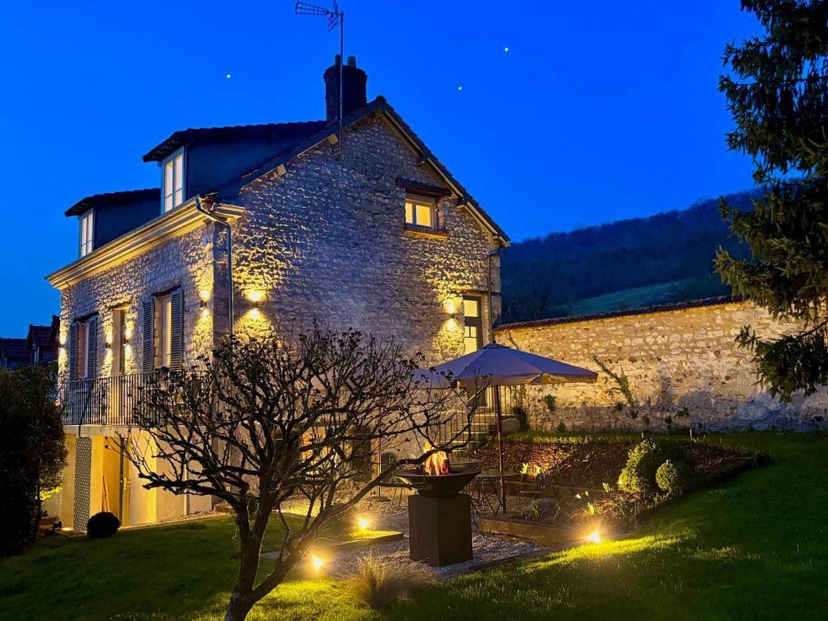 La Folie Giverny - Villa Premium - 3 Suites VIP - 8 Pièces 150M2- Centre Village - Maison privatisée -Jardin paysagé - Parking- 1