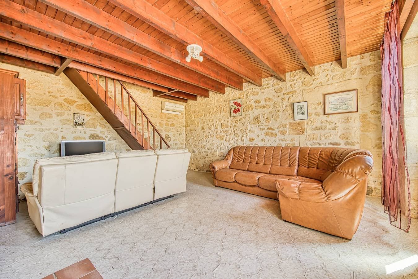 Foto 6 von 27: Ferienhaus 'Maison De Campagne Avec Jardin' mit privater Terrasse, privatem Garten und Klimaanlage