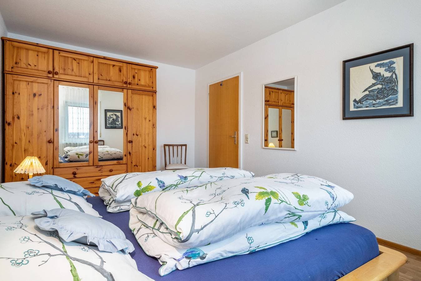 Foto 12 von 15: Ferienwohnung "Adlerhorst" mit Bergblick, Privat-Terrasse und WLAN