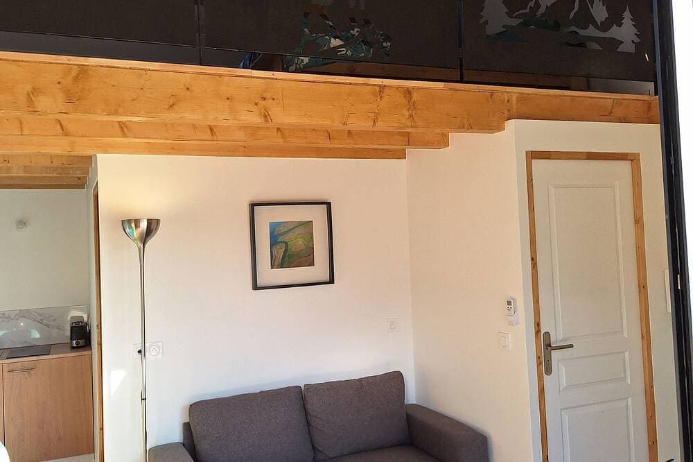 Foto 6 von 11: La Montagnette - With a terrace overlooking the mountains