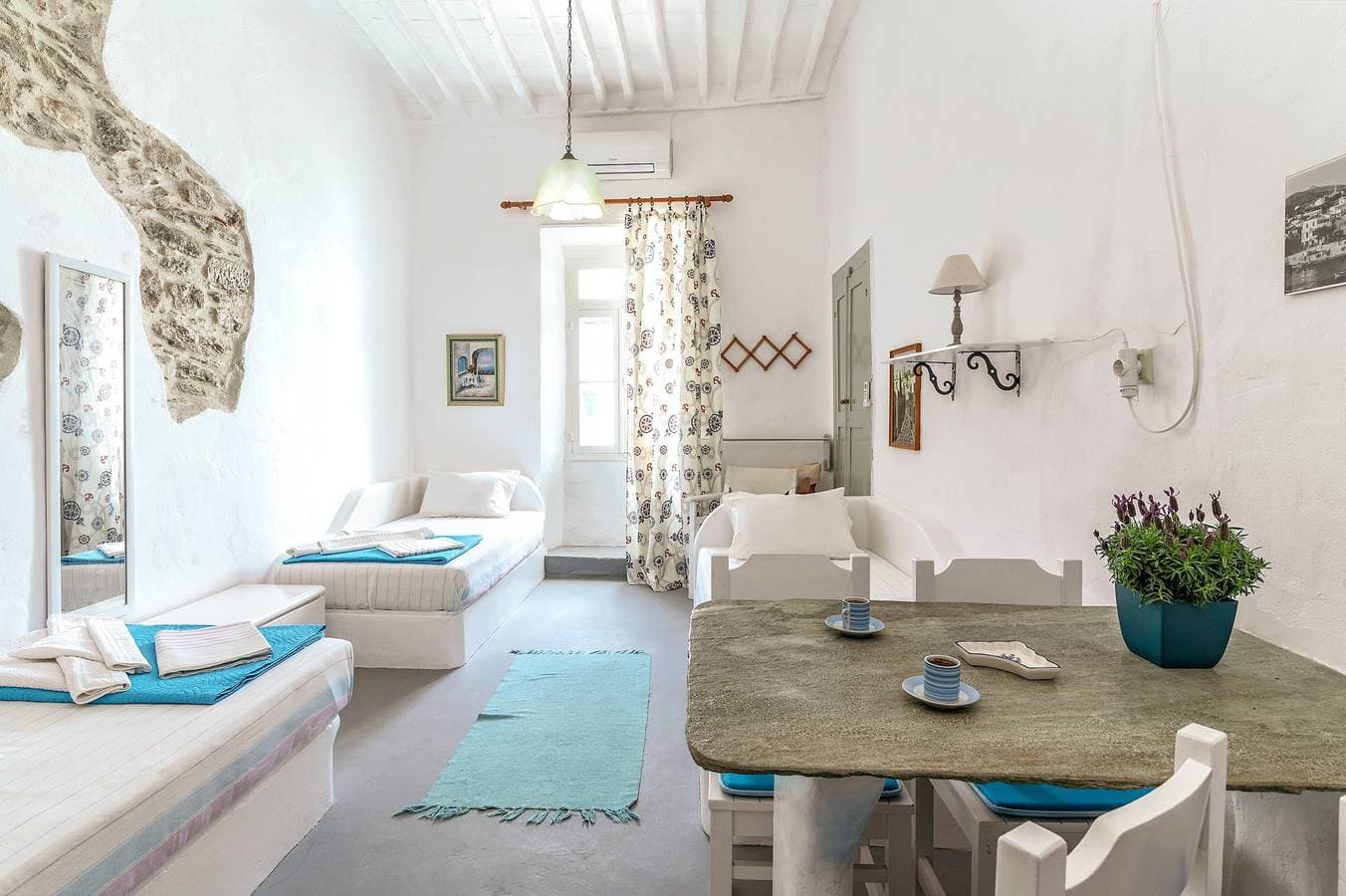 Foto 9 von 20: Ferienhaus 'Apano Vrysi Tinos 3' mit Gemeinschaftsterrasse, WLAN und Klimaanlage