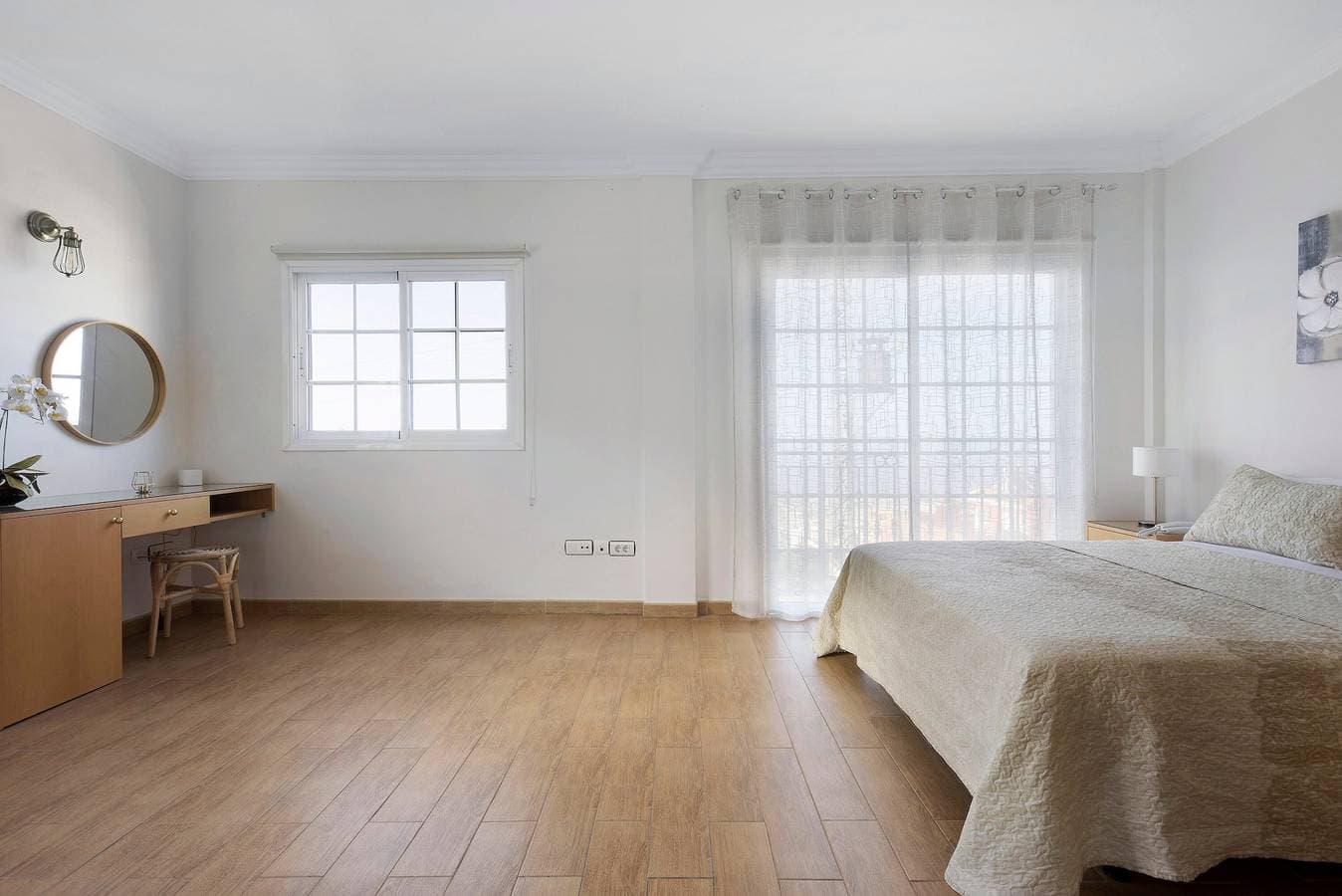 Foto 12 von 27: Haustierfreundliches Ferienhaus "Casa Luz" mit Meerblick, Whirlpool und WLAN