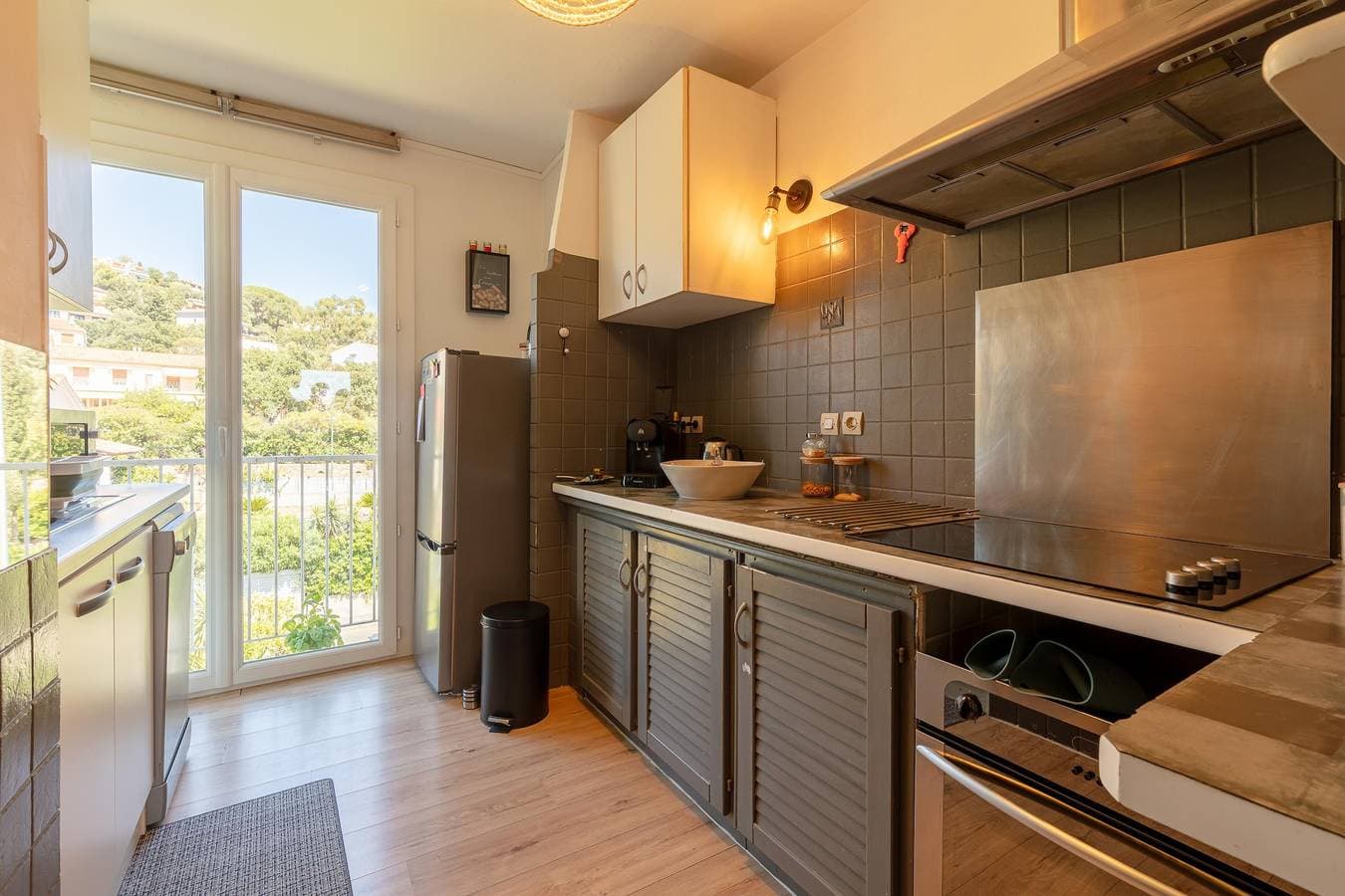 Foto 4 von 17: Ferienwohnung für 4 Personen mit Balkon