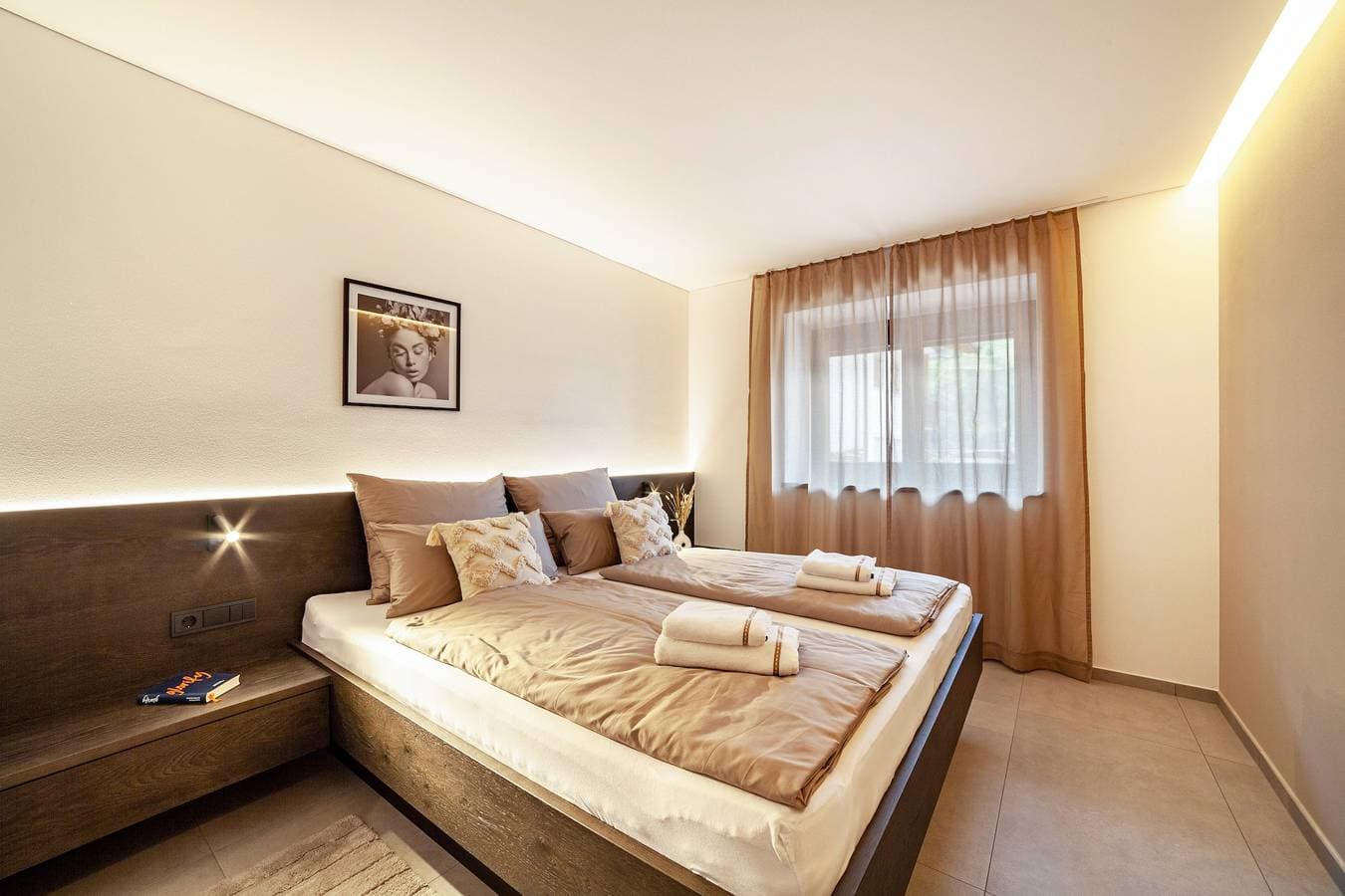 Foto 9 von 21: Ferienwohnung "Maja" mit Bergblick, Privatem Garten und WLAN