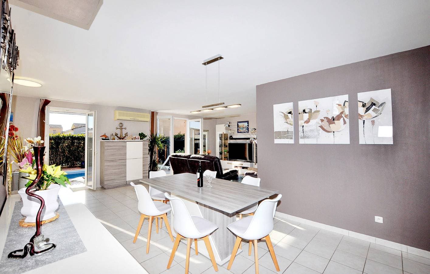 Foto 5 von 24: Charmante Wohnung mit Pool in Lézignan-Corbières