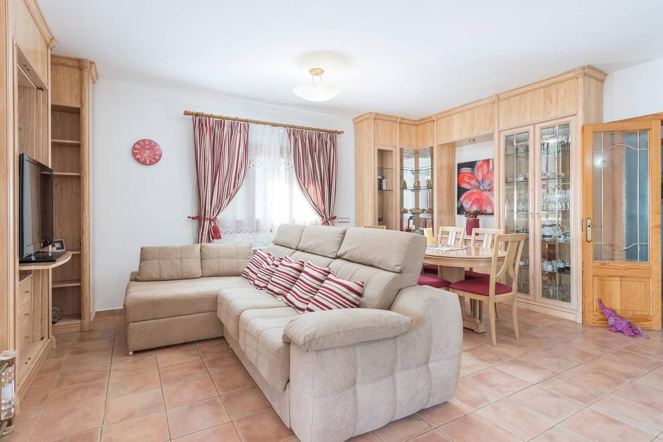 Foto 12 von 37: Solluna - Charmante Villa mit privatem Pool und schönem Blick auf das Dorf Son Servera, nur 3km vom Strand Cala Bona entfernt. WiFi gratis