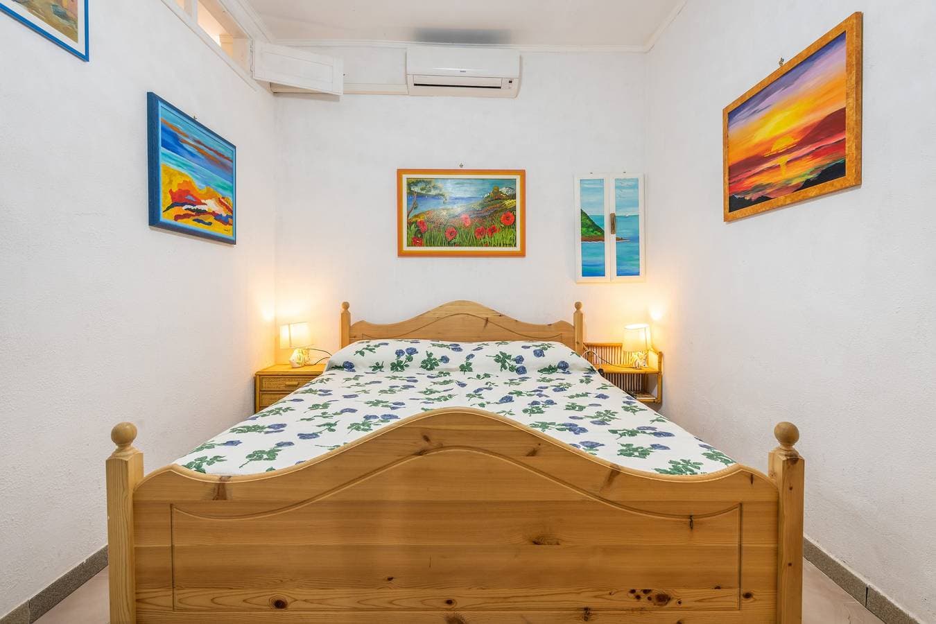 Foto 11 von 20: Ferienhaus "Casa San Fruttuoso" nahe am Strand und mit Klimaanlage