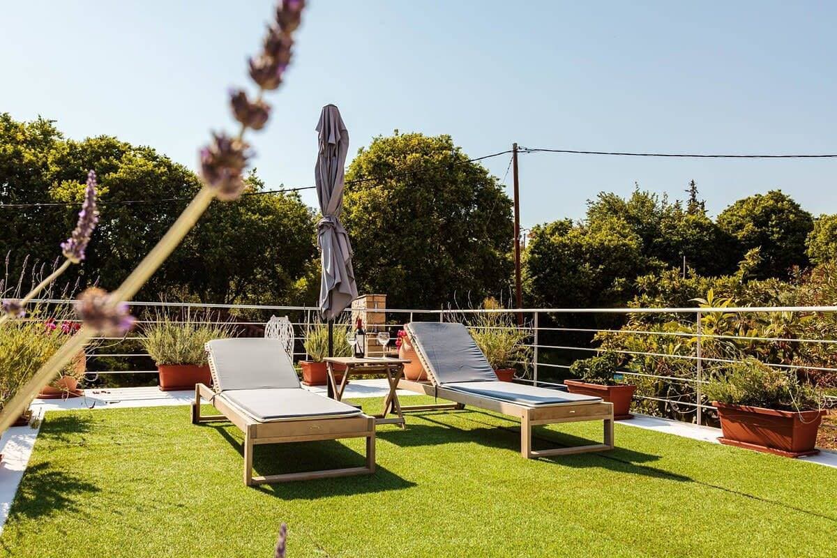 Foto 7 von 40: Ferienhaus für 6 Personen mit Garten