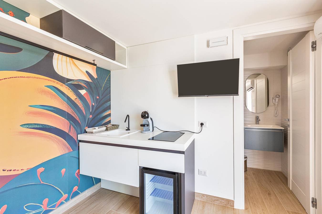 Foto 12 von 24: Ferienwohnung für 2 Personen mit Garten