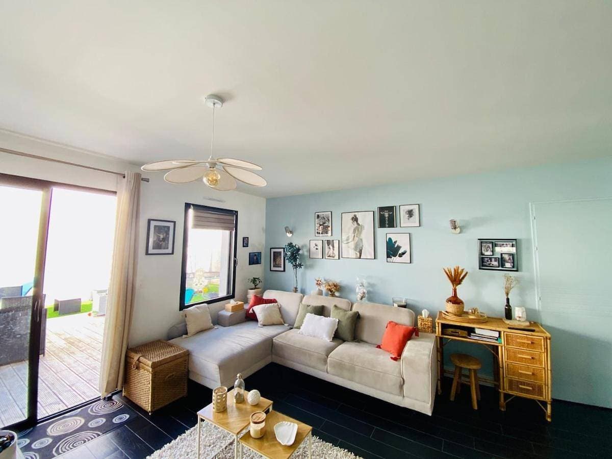 Maison avec jardin, calme proche La Rochelle île de ré 1